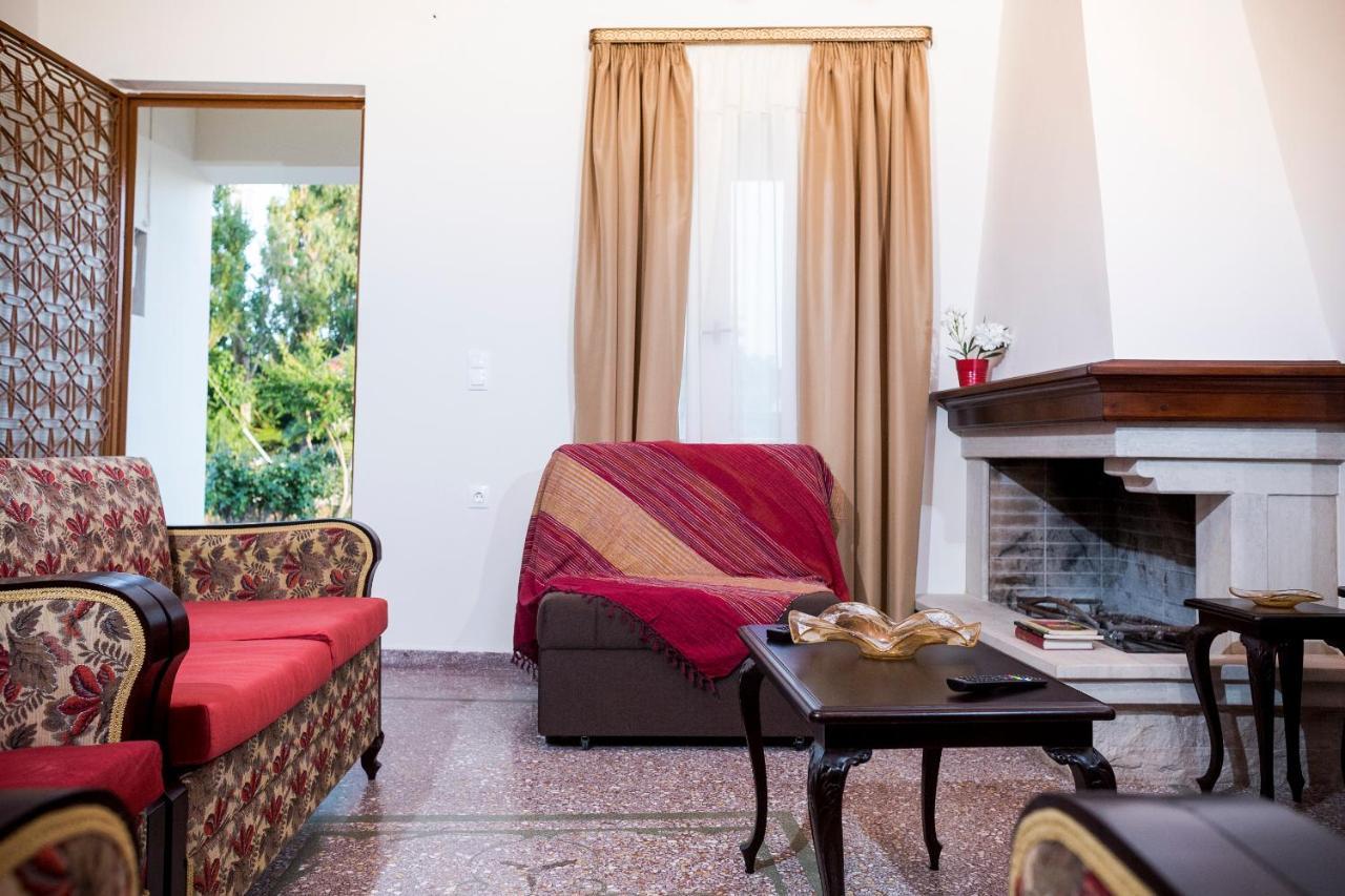 Villa Alexandra Kíssamos Buitenkant foto